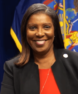 profile picture of Letitia James